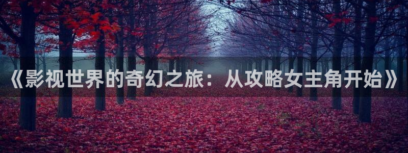 驰策影视首页